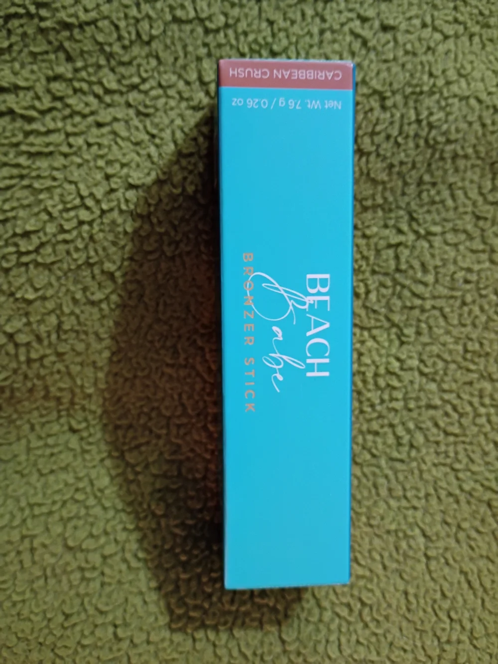BEACH Babe Bronzer Stick - Turquoise Box